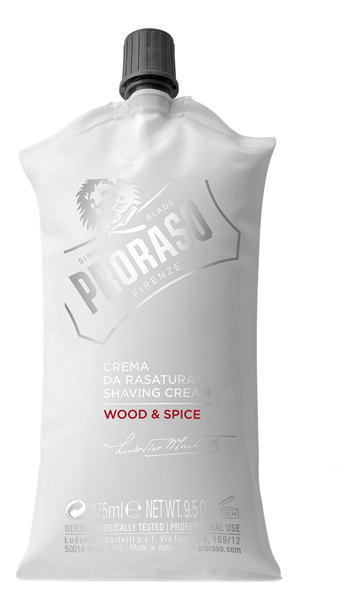 

Крем для бритья Wood And Spice 275мл