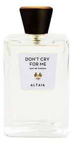 

Eau D`Italie Altaia Don’t Cry For Me: парфюмерная вода 100мл тестер, Eau D`Italie Altaia Don t Cry For Me