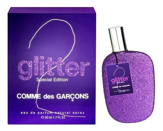 

Comme Des Garcons Glitter: парфюмерная вода 50мл, Comme Des Garcons Glitter