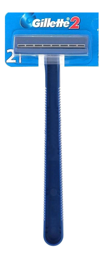 

Одноразовый станок Gillette 2: Станок 1шт, Одноразовый станок Gillette 2