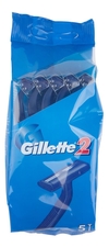 Одноразовый станок Gillette 2