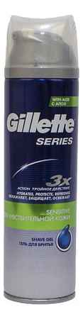 

Гель для бритья для чувствительной кожи Series Sensitive Skin Gel 200мл