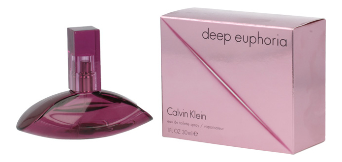 

Deep Euphoria Eau de Toilette: туалетная вода 30мл, Deep Euphoria Eau De Toilette