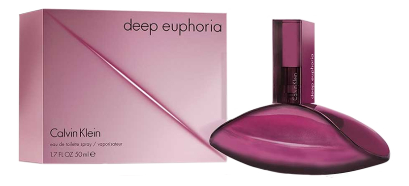 

Deep Euphoria Eau de Toilette: туалетная вода 50мл, Deep Euphoria Eau De Toilette