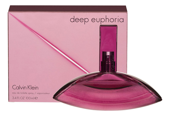 

Deep Euphoria Eau de Toilette: туалетная вода 100мл, Deep Euphoria Eau De Toilette