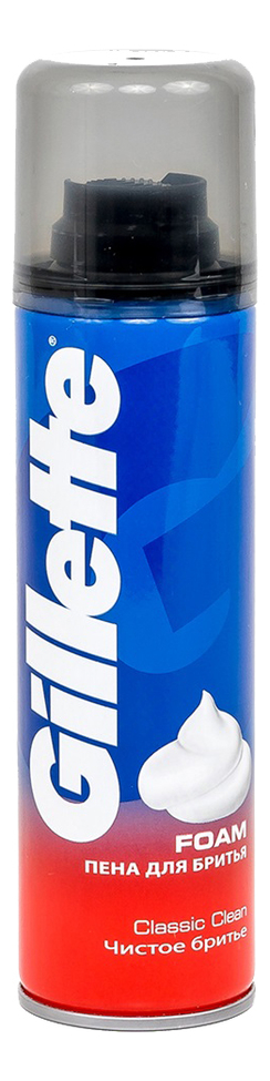 

Пена для бритья Classic Clean Foam 200мл