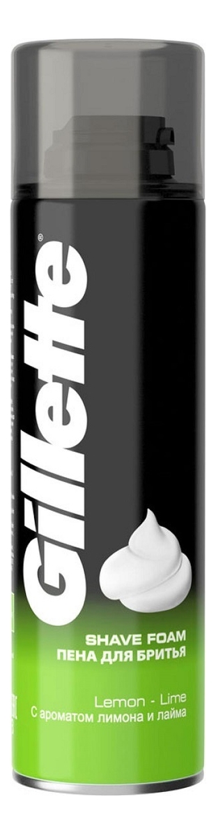 

Пена для бритья Lemon Lime Foam 200мл