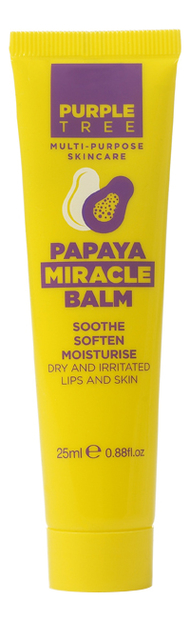 Бальзам для губ Miracle Balm Papaya 25мл (папайя)
