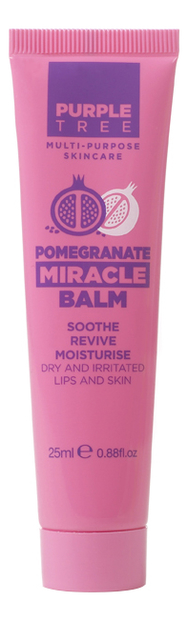 

Бальзам для губ Miracle Balm Pomegranate 25мл (гранат)