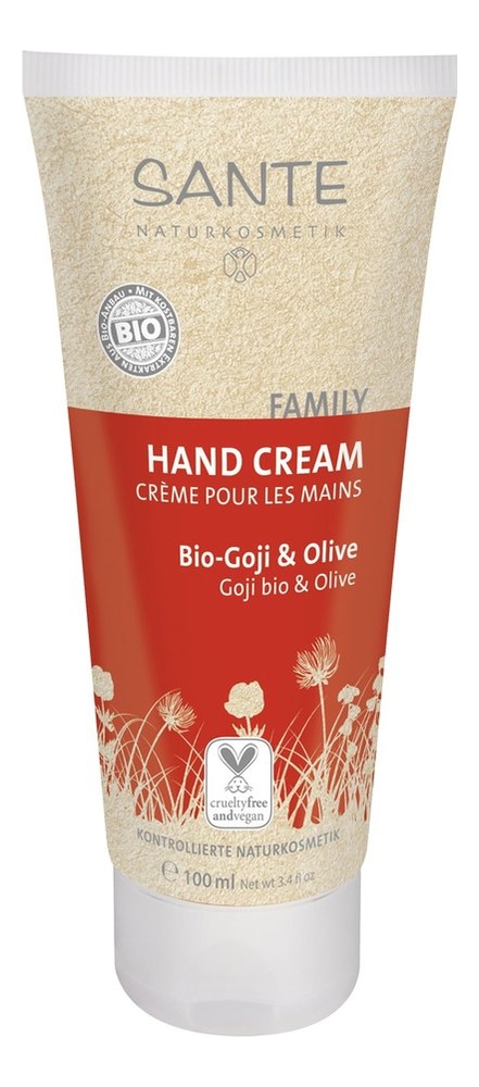 

Крем 100мл, Крем для рук Bio Goji & Olive Hand Cream