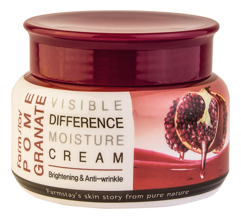 Увлажняющий крем для лица с экстрактом граната Pomegranate Visible Difference Moisture Cream 100г