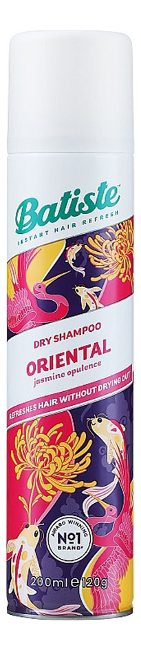 

Сухой шампунь с восточным ароматом Dry Shampoo Pretty & Opulent Oriental 200мл