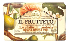 NESTI DANTE Мыло Il Frutteto Fig & Almond Milk Soap (инжир и миндальное молоко)