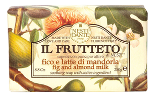 Мыло Il Frutteto Fig & Almond Milk Soap (инжир и миндальное молоко): Мыло 250г