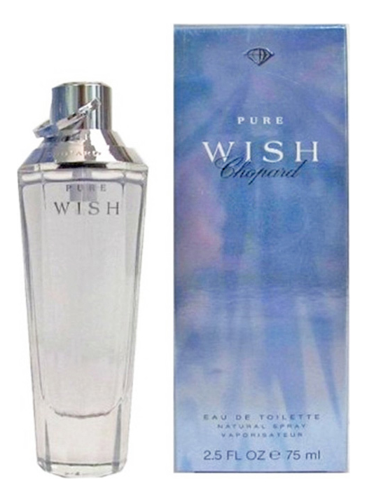 Wish Pure: туалетная вода 75мл pure men туалетная вода 75мл