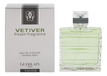 

Vetiver Frozen Fragrance: туалетная вода 75мл, Vetiver Frozen Fragrance
