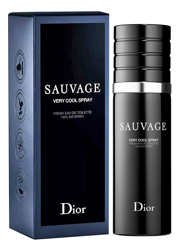 Купить Sauvage Very Cool Spray: туалетная вода 100мл, Christian Dior