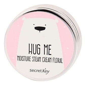 

Крем для лица увлажняющий Hug Me Moisture Steam Cream 80г: Floral, Крем для лица увлажняющий Hug Me Moisture Steam Cream 80г