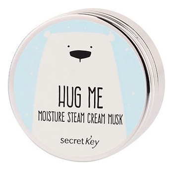 

Крем для лица увлажняющий Hug Me Moisture Steam Cream 80г: Musk, Крем для лица увлажняющий Hug Me Moisture Steam Cream 80г