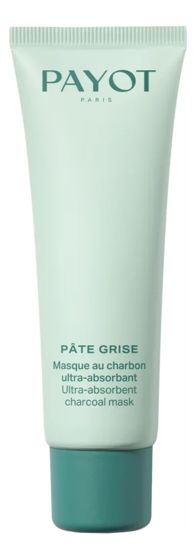 

Угольная маска для лица очищающая и матирующая Pate Grise Masque Charbon 50мл
