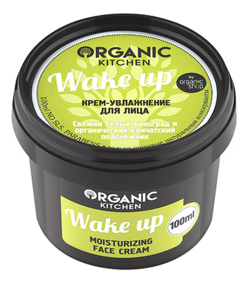 Купить Крем-увлажнение для лица Organic Kitchen Wake Up Moisturizing Face Cream 100мл, Organic Shop