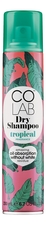 COLAB Сухой шампунь для волос прозрачный Tropical 200мл (тропический аромат)