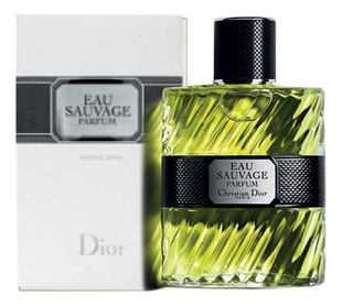 Christian Dior eau sauvage parfum 2017