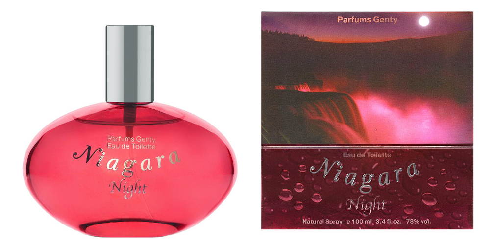 

Niagara Night: туалетная вода 100мл, Niagara Night
