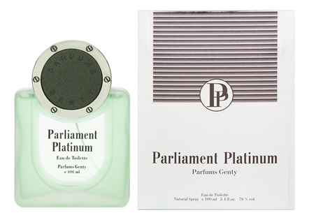 Parfums Genty Parliament Platinum