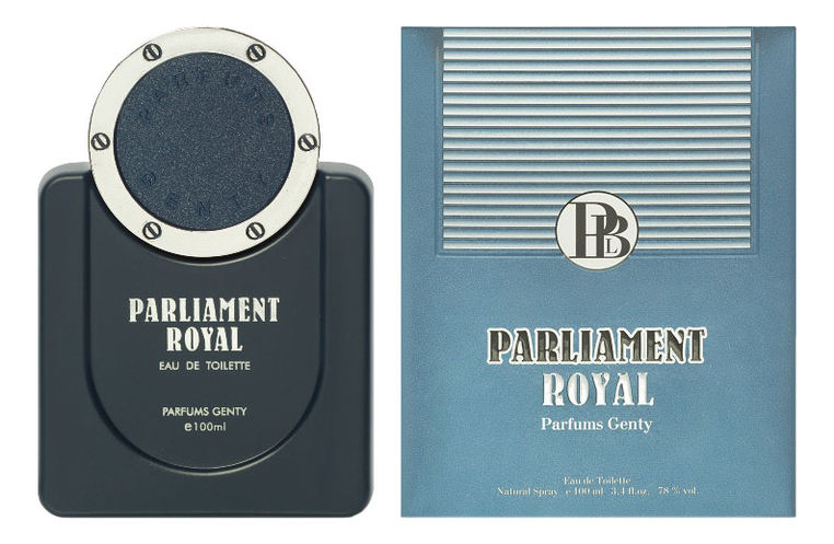 

Parfums Genty Parliament Royal: туалетная вода 100мл, Parfums Genty Parliament Royal