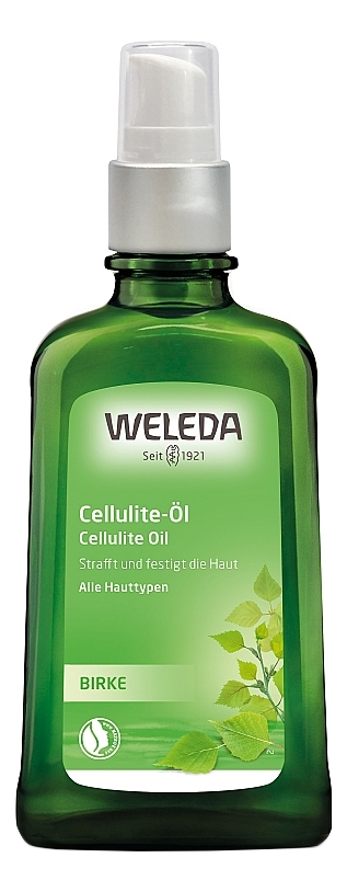 Березовое антицеллюлитное масло Birch Cellulite Oil: Масло 100мл