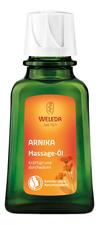 Weleda Масло для тела массажное с экстрактом арники Arnica Massage Oil