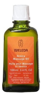 

Масло для тела массажное с экстрактом арники Arnica Massage Oil: Масло 100мл, Масло для тела массажное с экстрактом арники Arnica Massage Oil
