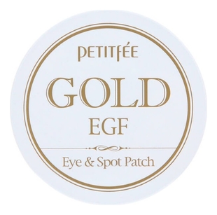 Гидрогелевые патчи для области вокруг глаз Gold & EGF Eye & Spot Patch 60шт