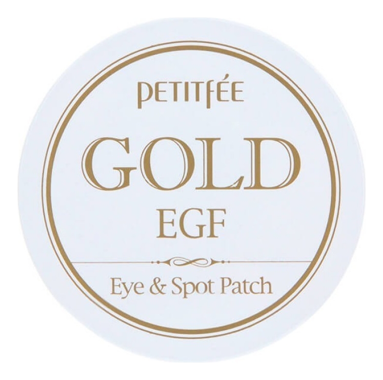 Купить Гидрогелевые патчи для области вокруг глаз Gold & EGF Eye & Spot Patch 60шт, Гидрогелевые патчи для области вокруг глаз Gold & EGF Eye & Spot Patch 60шт, Petitfee