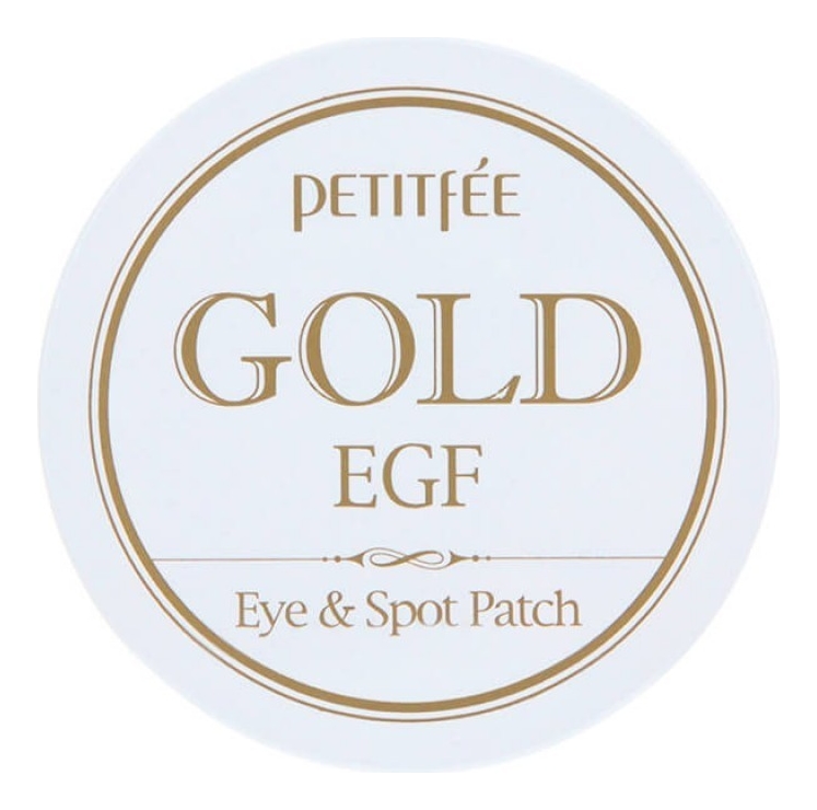 Гидрогелевые патчи для области вокруг глаз Gold  EGF Eye  Spot Patch 60шт