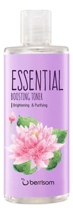 

Осветляющий тонер для лица с экстрактом лотоса Essential Boosting Toner 265мл
