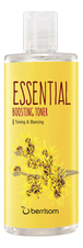 Berrisom Тонизирующий тонер для лица с экстрактом гамамелиса Essential Boosting Toner 265мл