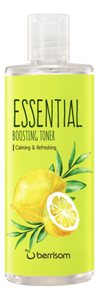

Успокаивающий тонер для лица с экстрактом лимона Essential Boosting Toner 265мл