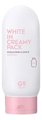 

Маска для лица осветляющая White In Creamy Pack 200мл