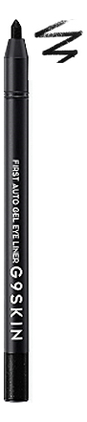 

Карандаш для глаз гелевый First Auto Gel Eye Liner 0,5г: 01 Real Black, Карандаш для глаз гелевый First Auto Gel Eye Liner 0,5г