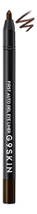 

Карандаш для глаз гелевый First Auto Gel Eye Liner 0,5г: 03 Choco Brown, Карандаш для глаз гелевый First Auto Gel Eye Liner 0,5г