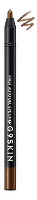 Карандаш для глаз гелевый First Auto Gel Eye Liner 05г 04 Mocha Brown 456₽