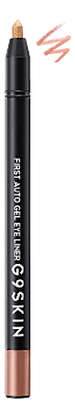 

Карандаш для глаз гелевый First Auto Gel Eye Liner 0,5г: 07 Gold Beige, Карандаш для глаз гелевый First Auto Gel Eye Liner 0,5г