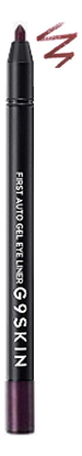 

Карандаш для глаз гелевый First Auto Gel Eye Liner 0,5г: 08 Deep Burgundy, Карандаш для глаз гелевый First Auto Gel Eye Liner 0,5г