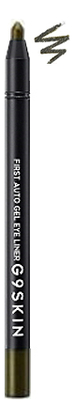 

Карандаш для глаз гелевый First Auto Gel Eye Liner 0,5г: 10 Golden Khaki, Карандаш для глаз гелевый First Auto Gel Eye Liner 0,5г