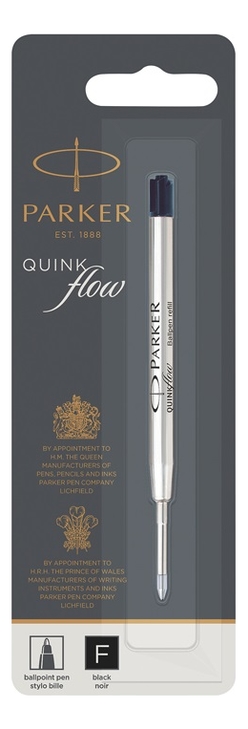 

Стержень для шариковой ручки QuinkFlow 0,8мм 1950367 (черный)