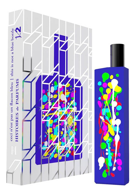 This Is Not a Blue Bottle 1.2: парфюмерная вода 15мл флакон matador 2022 23 мягкий flatpak toiletry bottle 90ml