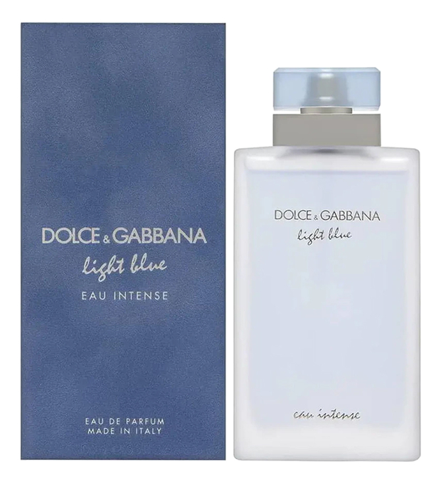 dolce light blue intense