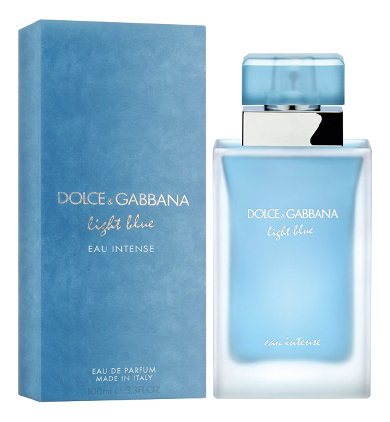 

Light Blue Eau Intense: парфюмерная вода 100мл, Light Blue Eau Intense